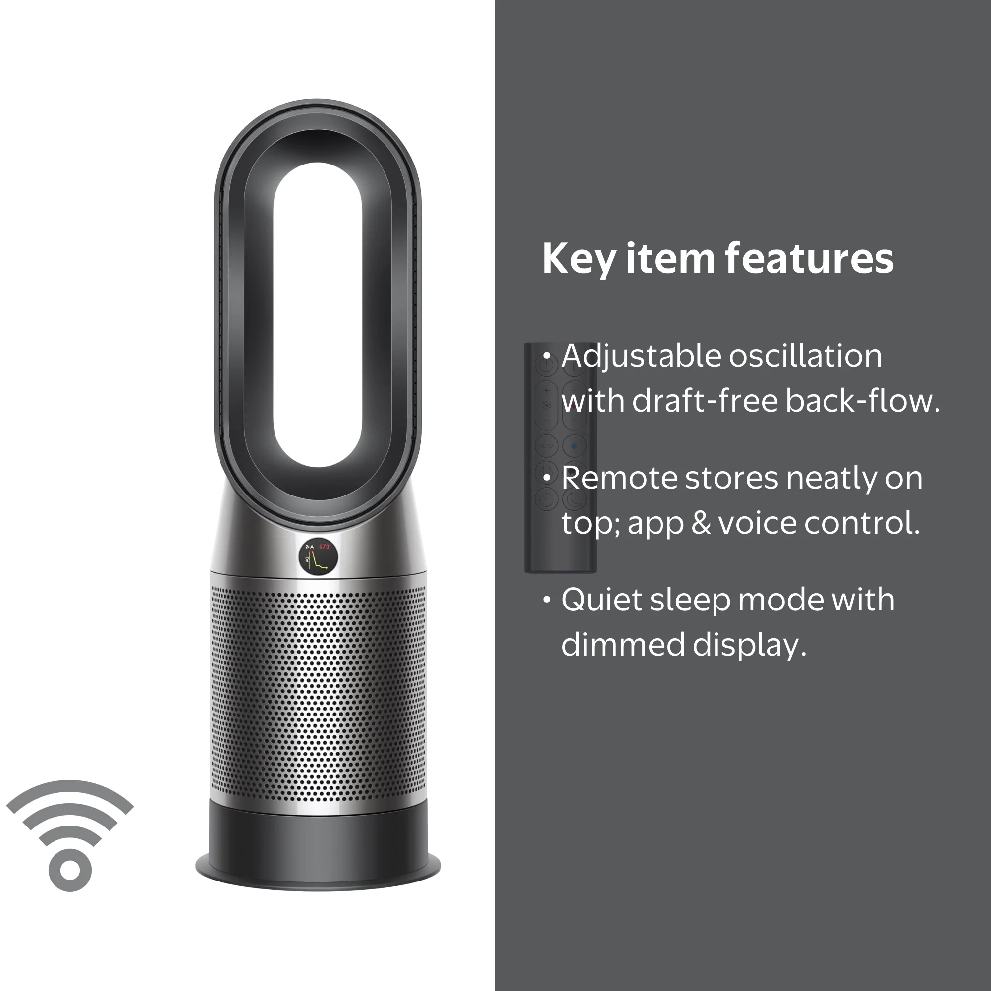 Dyson Purifier Hot + Cool™ Fan HP07 | Black/Nickel | New - Walmart.com