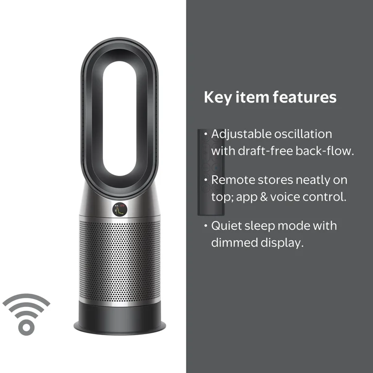 Dyson Purifier Hot + Cool™ Fan HP07 | Black/Nickel | New - Walmart.com