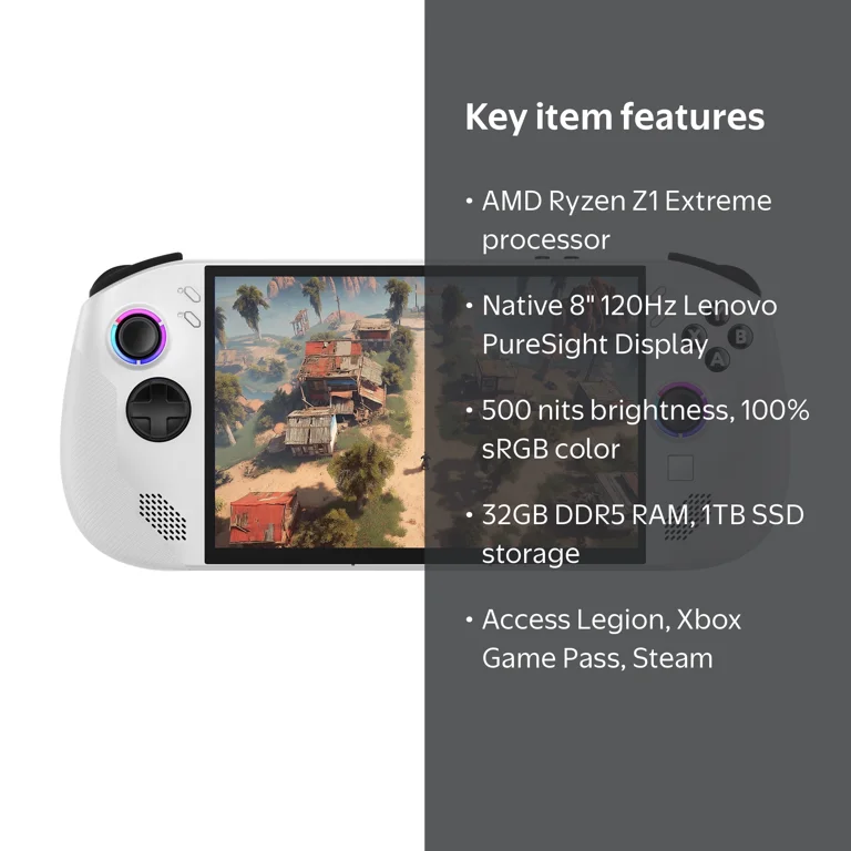 Lenovo, Gaming Handheld, Lenovo Legion Go S, 8