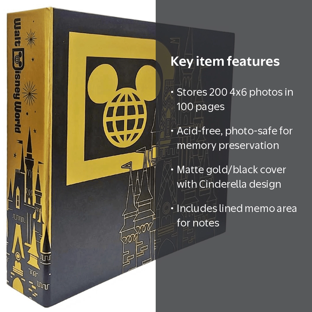 Walt Disney World フォトアルバム 3冊セット k2-_1e753c6e-c5d8-47ef-a114-