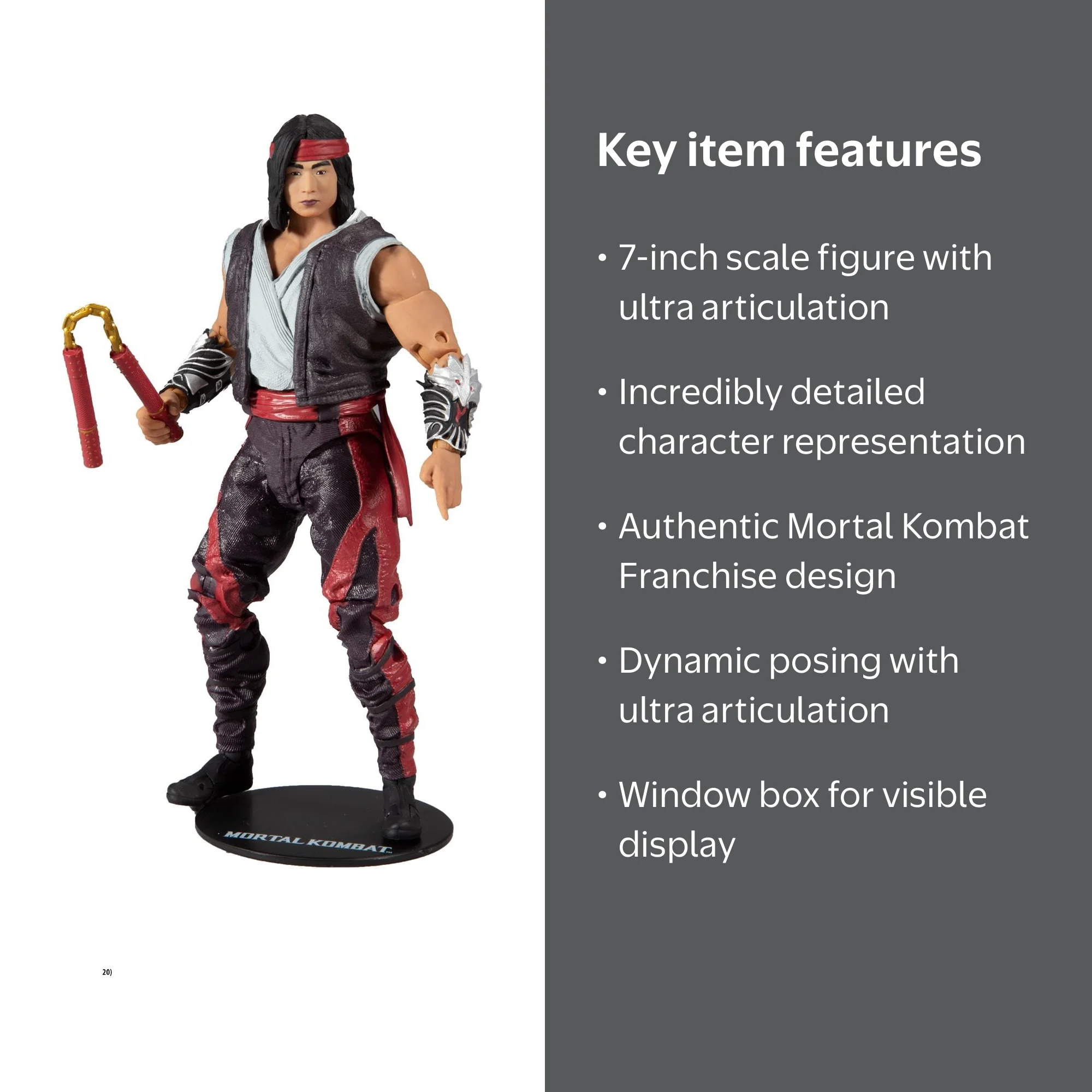 Mortal Kombat McFarlane Toys Liu Kang 7