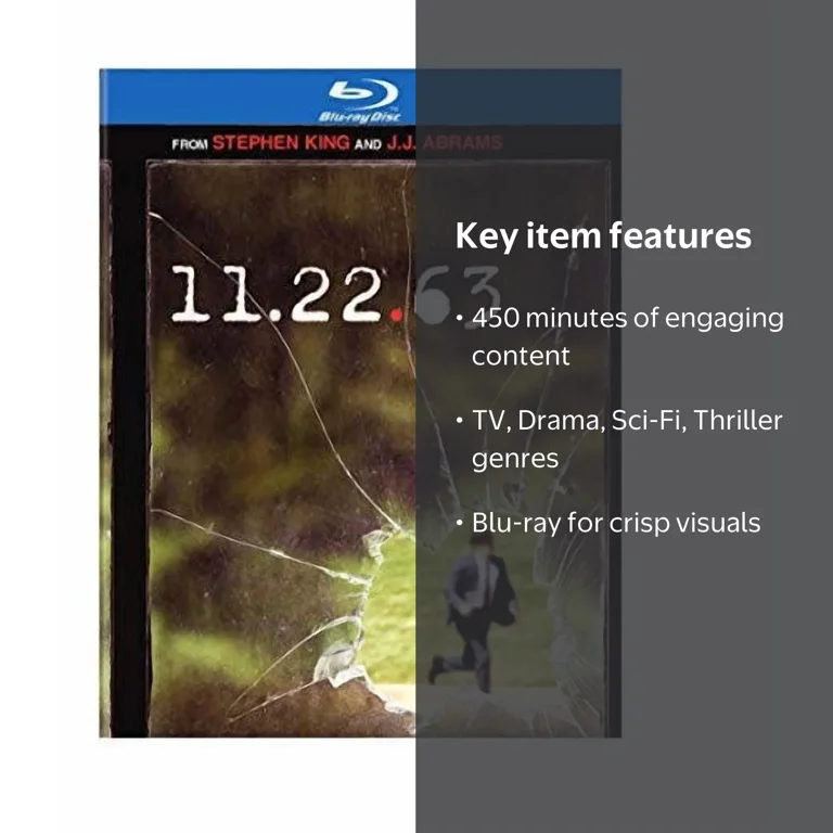 11.22.63 [Blu-ray], Television,Drama, Drama, Science Fiction