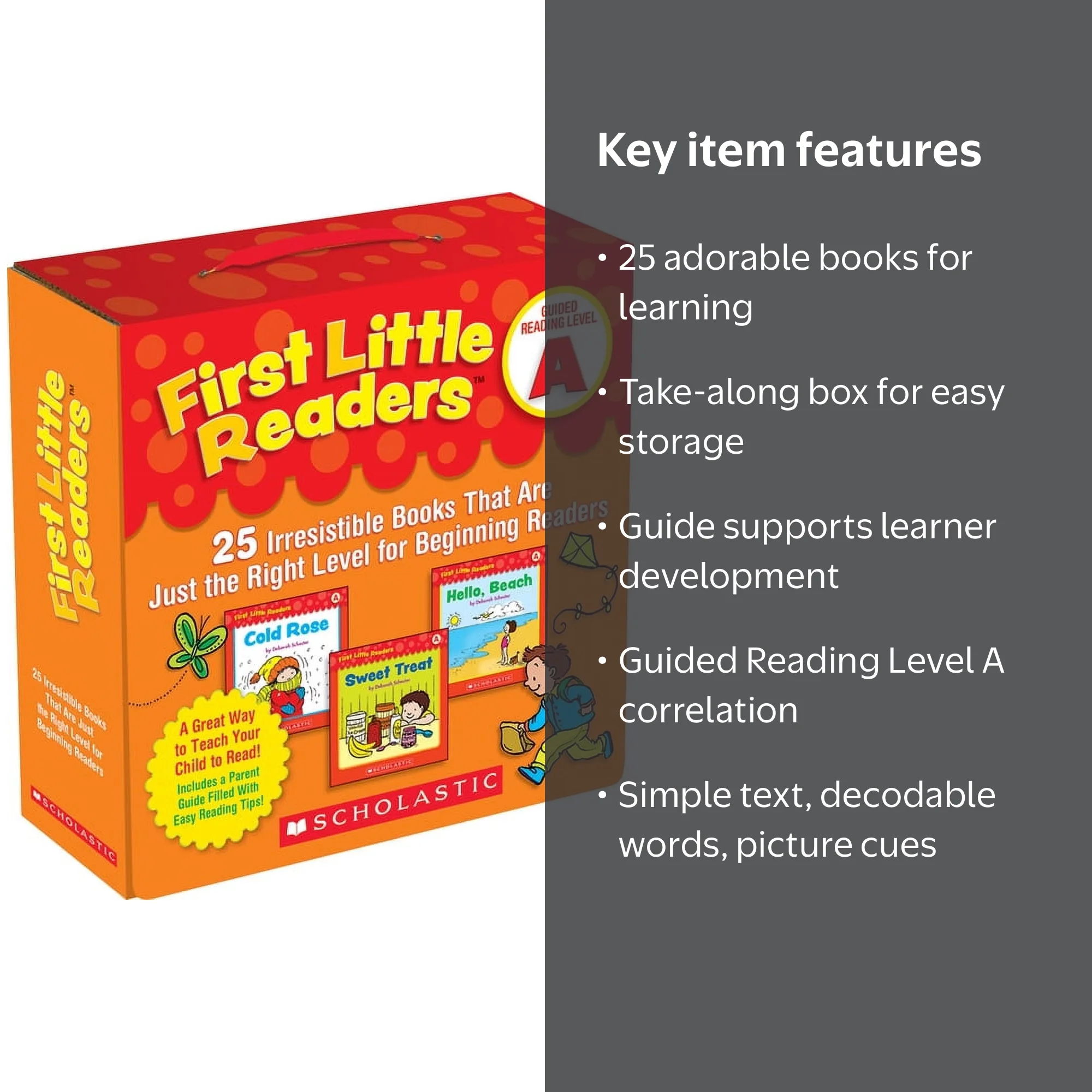 Liza Charlesworth, First Little Readers Parent Pack, Guided