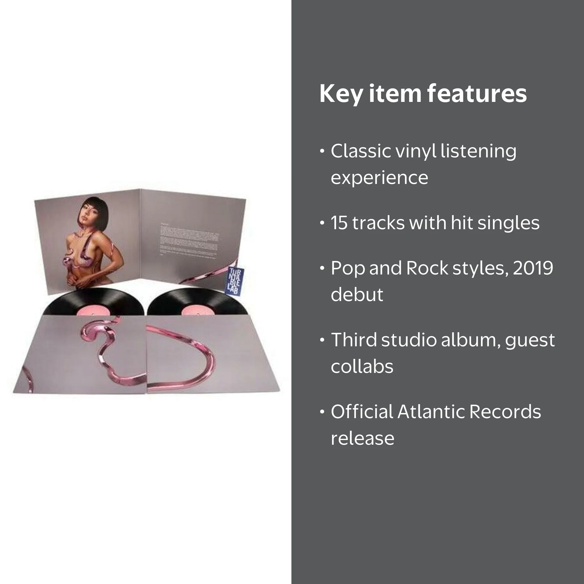 Charli XCX - Charli - Music & Performance - Vinyl - Walmart.com