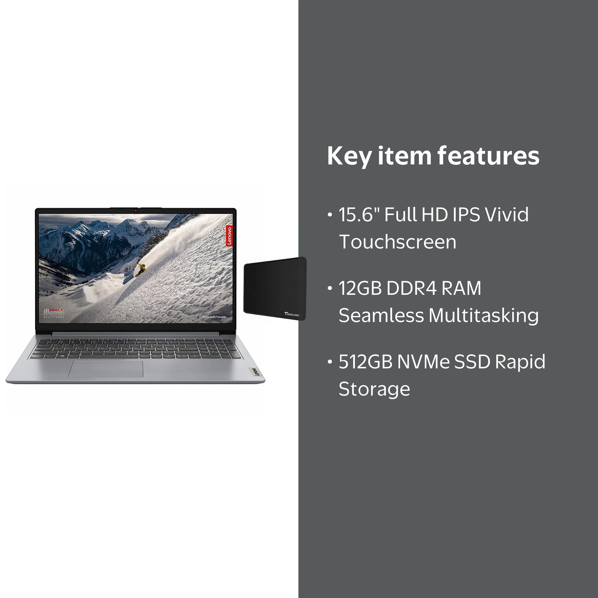 Lenovo IdeaPad, 15.6