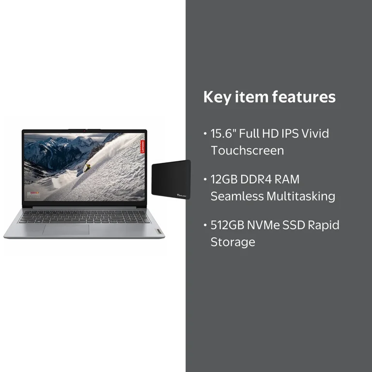 Lenovo IdeaPad, 15.6