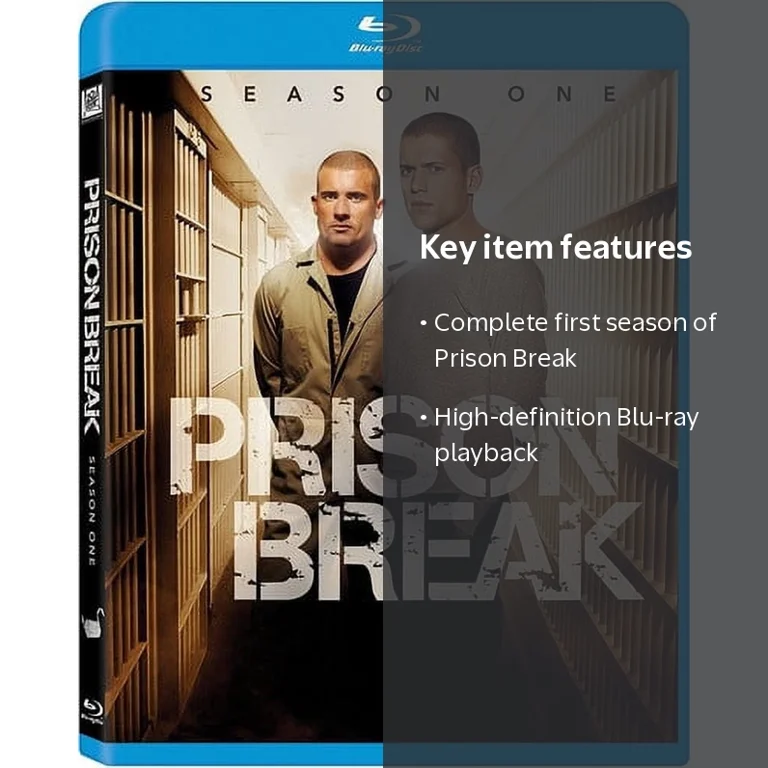 Prison Break - Season 1 [Blu-ray] - Walmart.com
