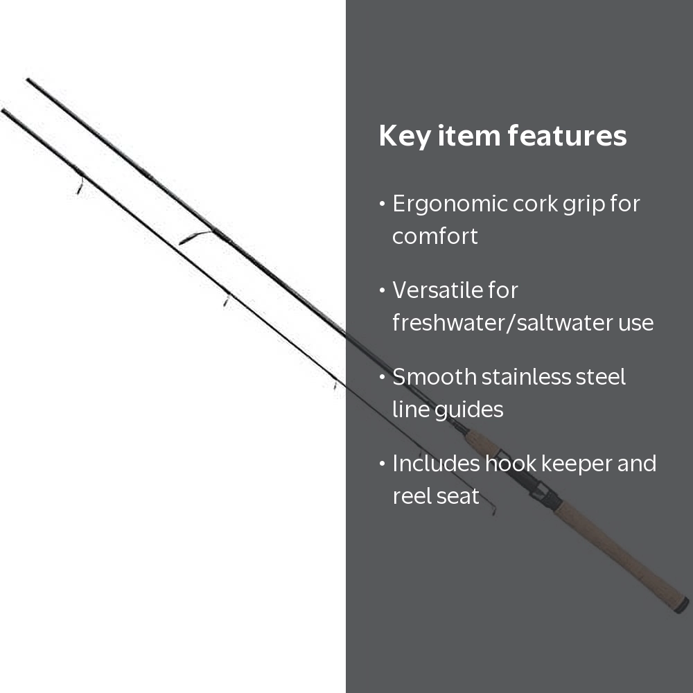 Daiwa Crossfire CFF701MHFS Spinning Fishing Rod - Medium Heavy for