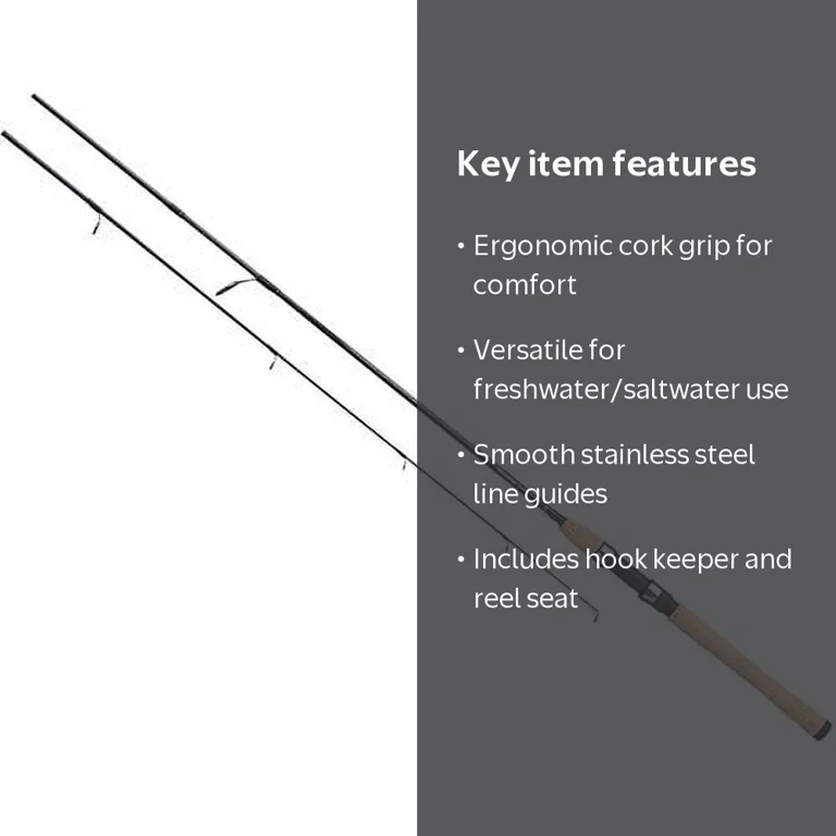 Daiwa Crossfire CFF701MHFS Spinning Fishing Rod - Medium Heavy for