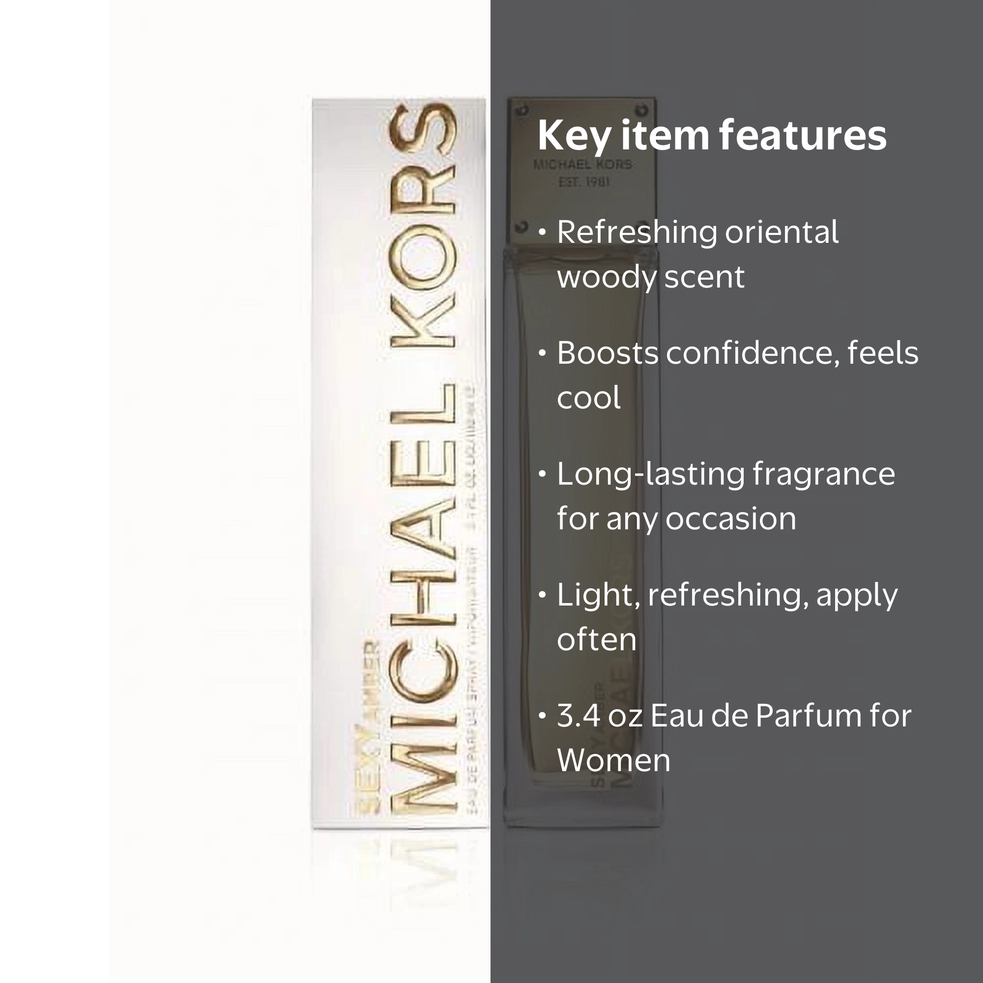 Michael Kors Sexy Amber Perfume, Eau de Parfum Spray for Women