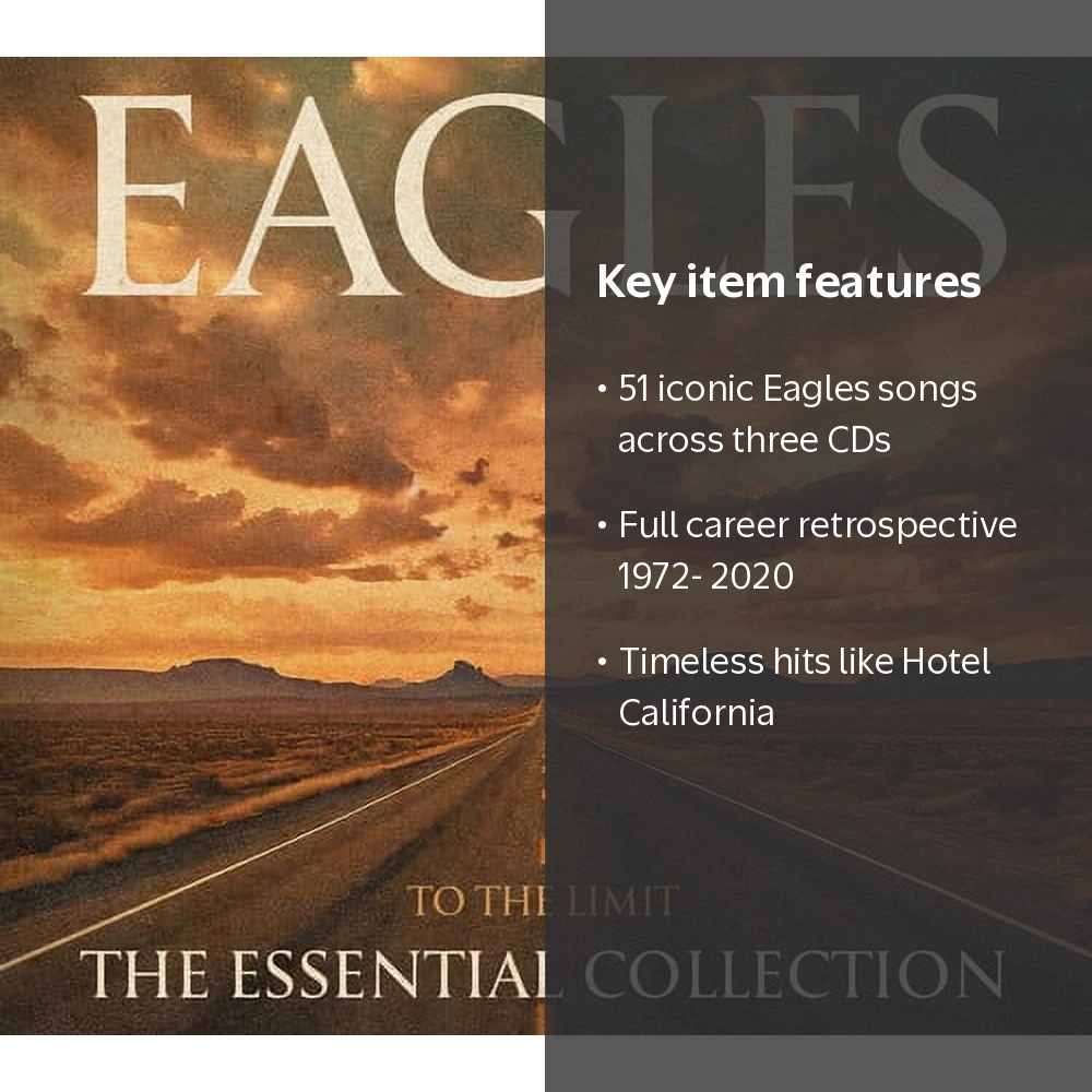 The Eagles - To The Limit: The Essential Collection - Rock - 3 CDs