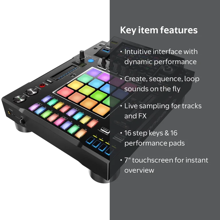 Pioneer DJS-1000 Standalone DJ Sampler - Studio System Music