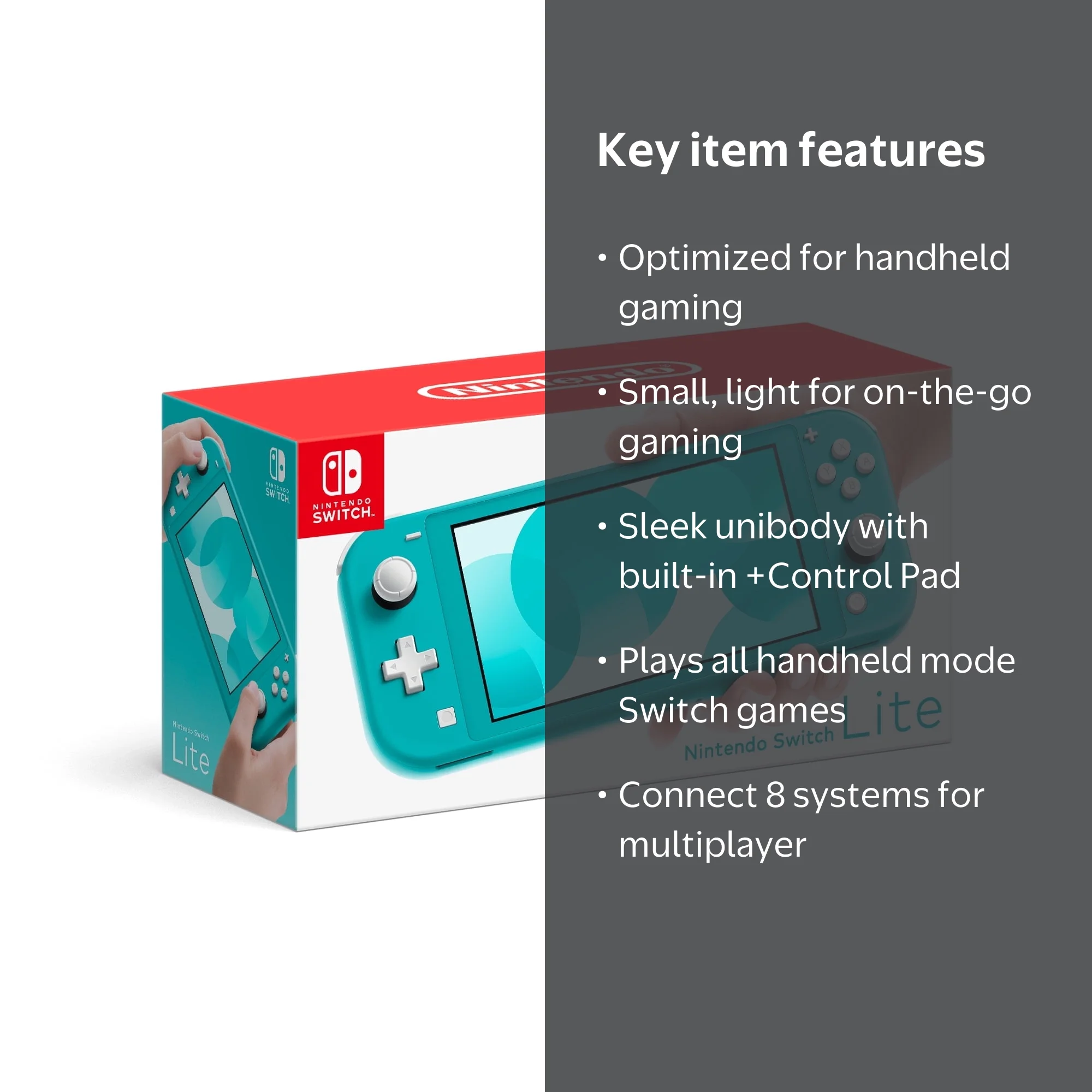 Nintendo Switch LITE ターコイズ スイッチライトカバー付 ゲーム