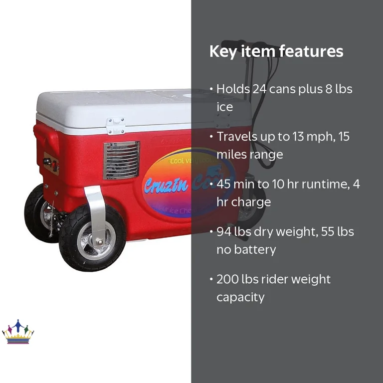 Cooler Scooter - Walmart.com