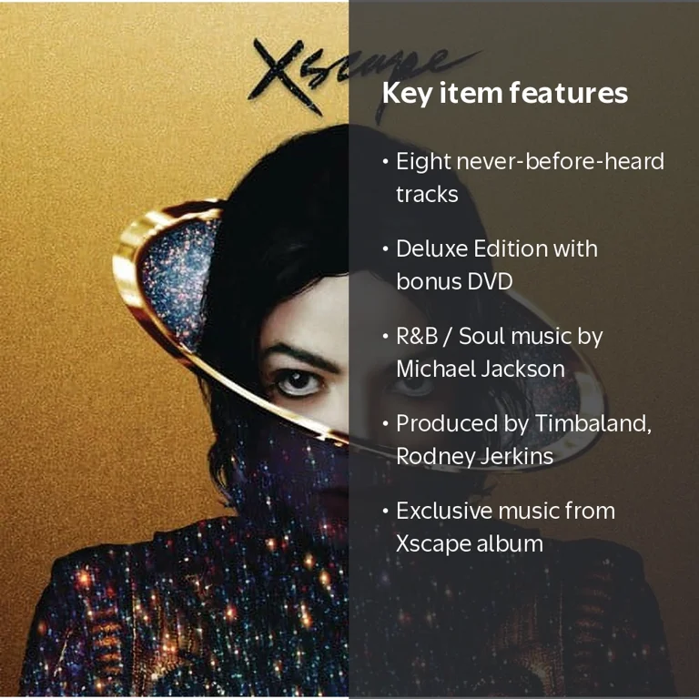 Michael Jackson - Xscape - Music & Performance - CD - Walmart.com