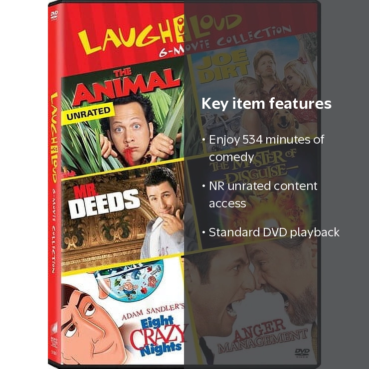 Sony, DVD Collection, Anger Management 2003, Comedy Collection
