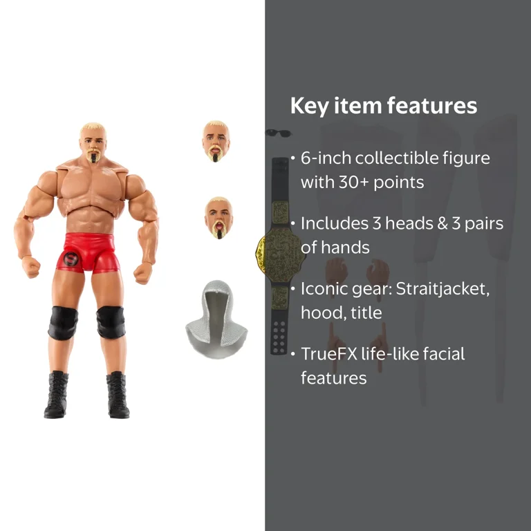 WWE, Action Figure, Scott Steiner, Ultimate Edition Monday Night