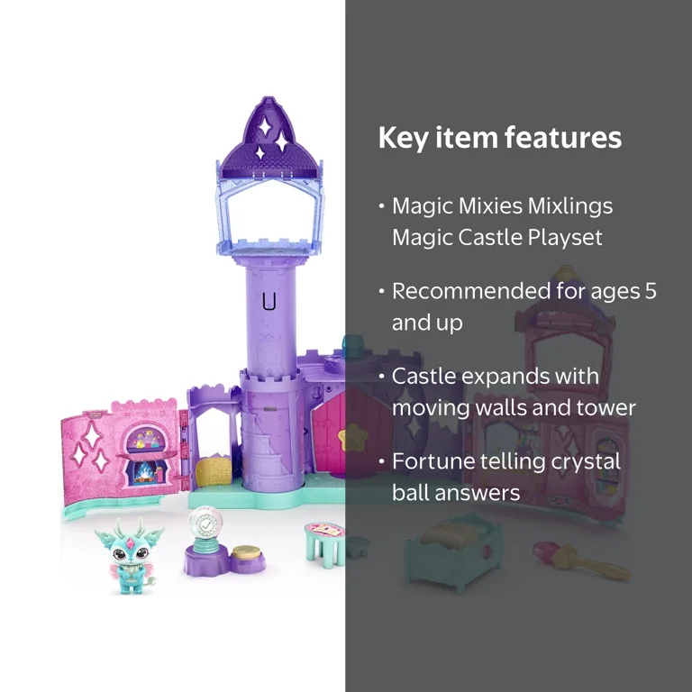 Magic Mixies, Mixlings Magic Castle Playset, Expanding with Magic