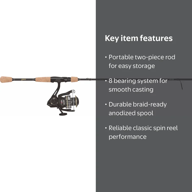 best spin rod and reel combo Shakespeare Cirrus Spinning Engineered for precision angling QudraKast Fishing Rod and Reel