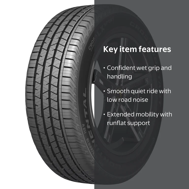 Continental, CrossContact LX Sport, 235/60R18, All Season Tire