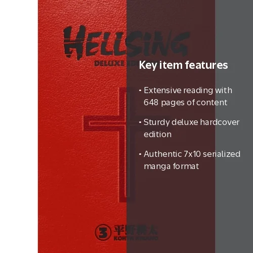 Hellsing Deluxe Volume 2, (Hardcover) - Walmart.com