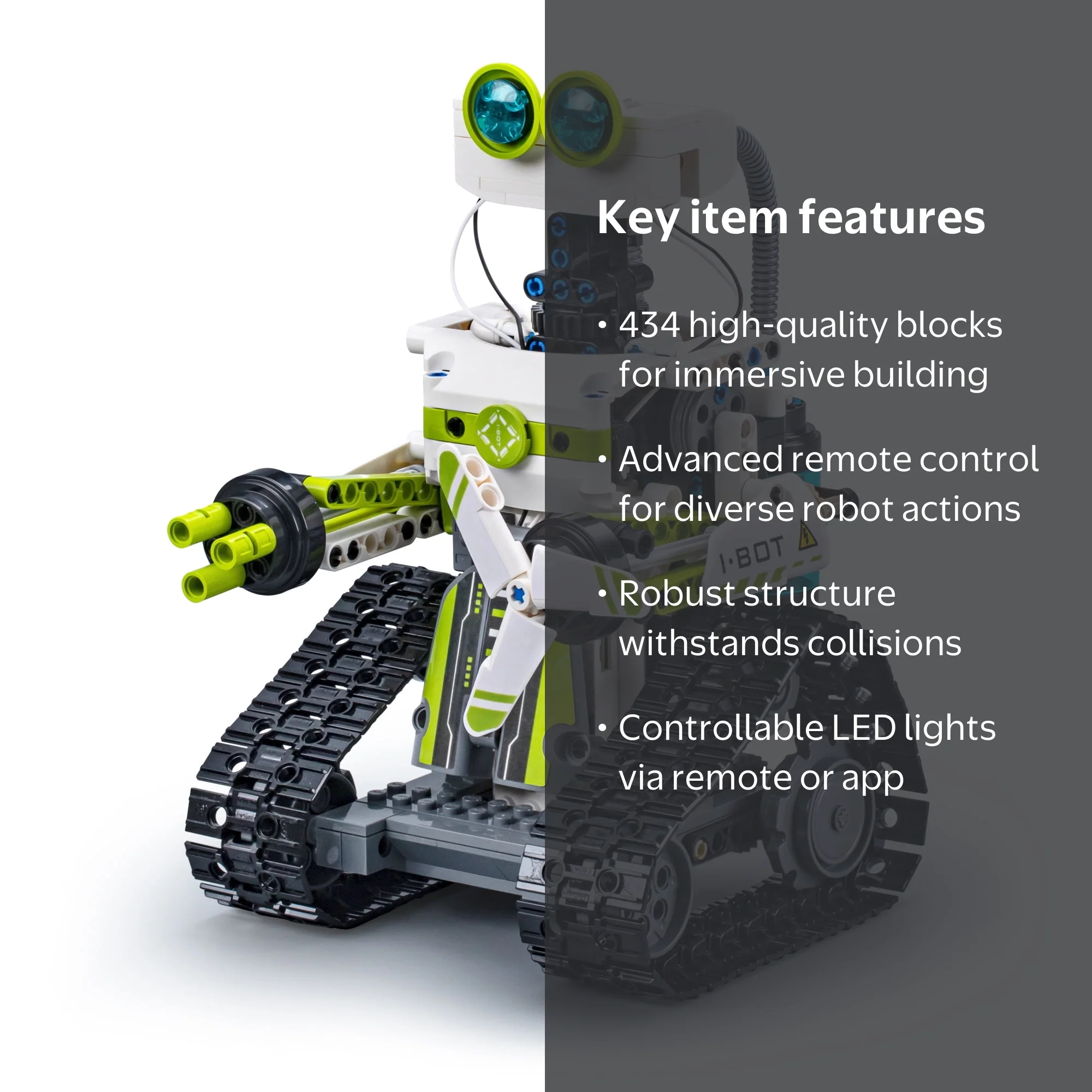 Free Shipping! CADA Z.BOT Mars Exploration Robot Kit - Advanced