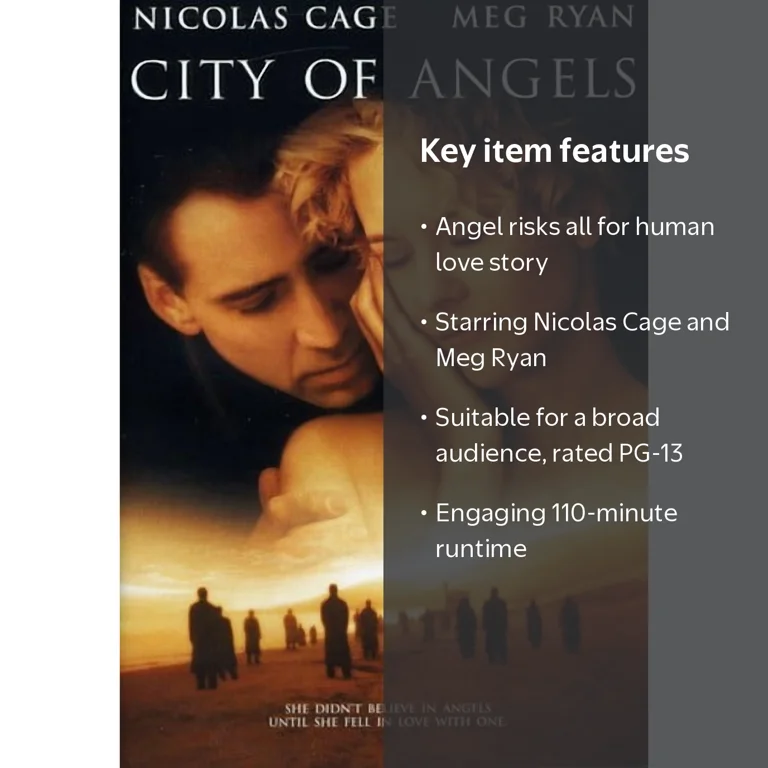 Warner Bros., DVD, City of Angels 1998, New Packaging Edition