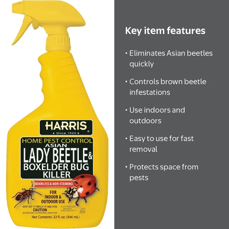 TV Non-Branded Items Asian Beetle Killer - Beetle Pest Control
