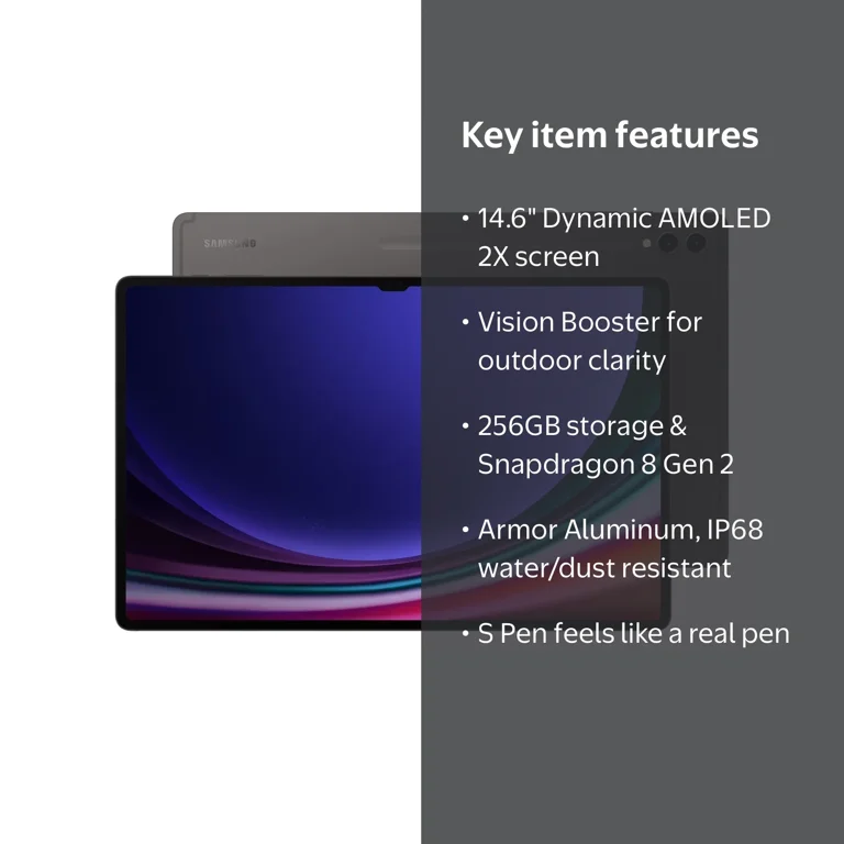 Samsung - Galaxy Tab S9 Ultra - 14.6