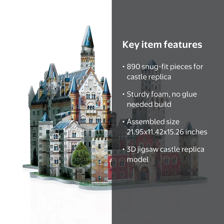 Neuschwanstein - Walmart.com
