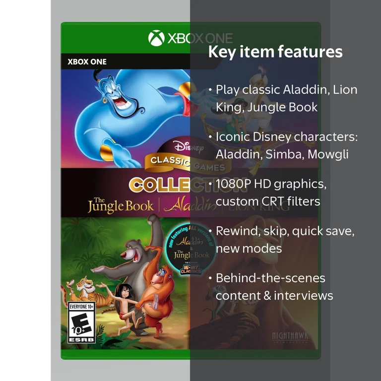 Disney Classic Games Collection: Aladdin, The Lion King, The