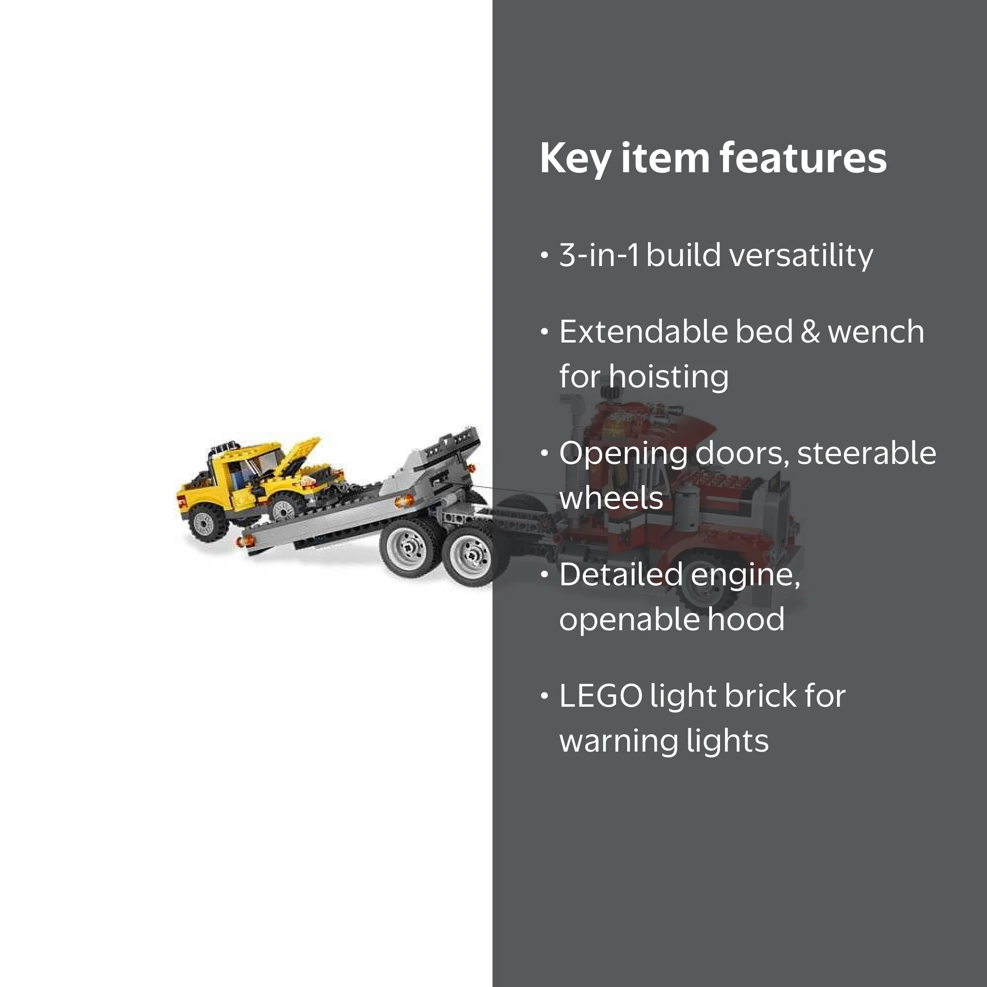 LEGO Creator 3-in-1 Highway Pickup 7347 - Walmart.com