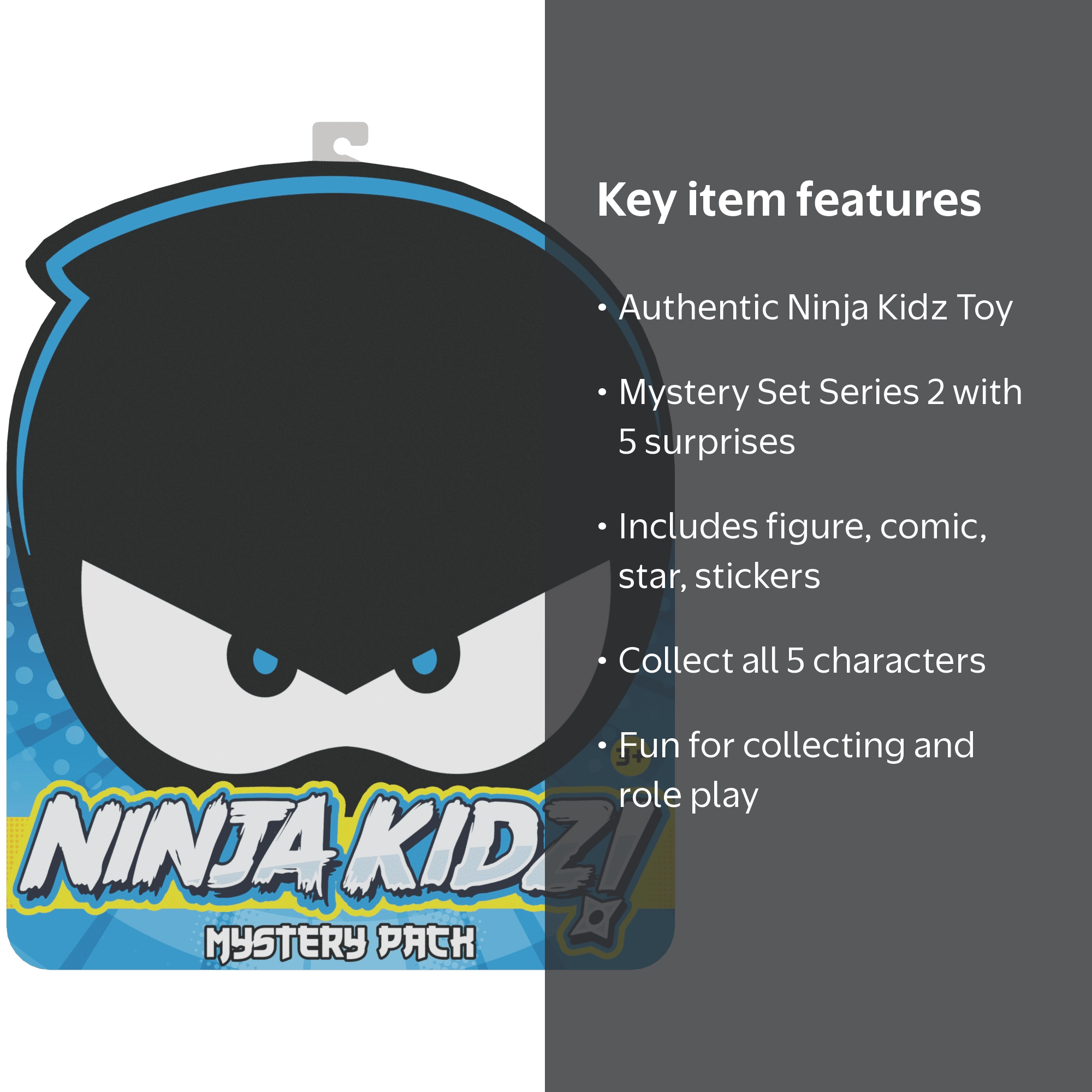 Ninja Kidz Mini Mystery Set - Series 2 - Walmart.com