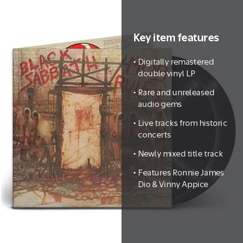 Black Sabbath, Mob Rules, Deluxe Edition, 2LP, Remastered