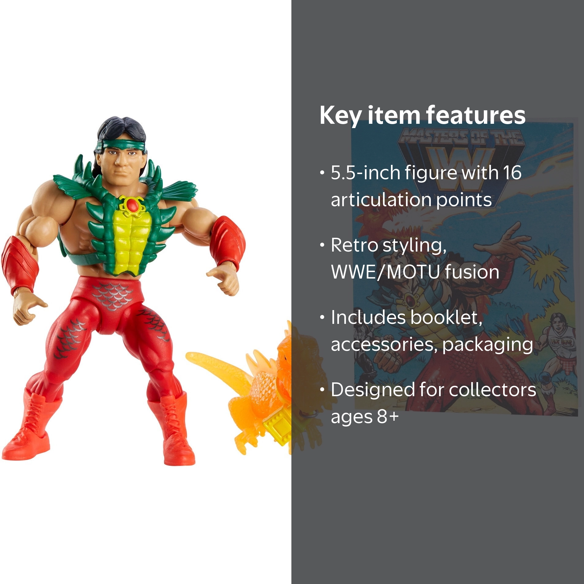 WWE Masters Of The WWE Universe Ricky 