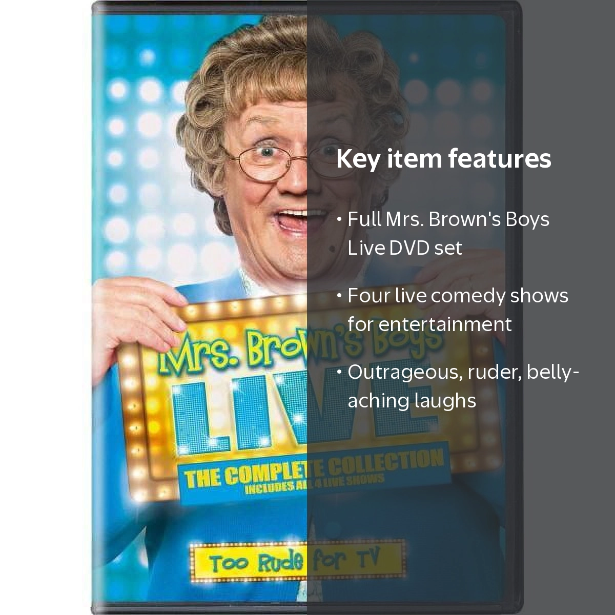 Mrs. Brown's Boys Live: The Complete Collection [DVD Box Set