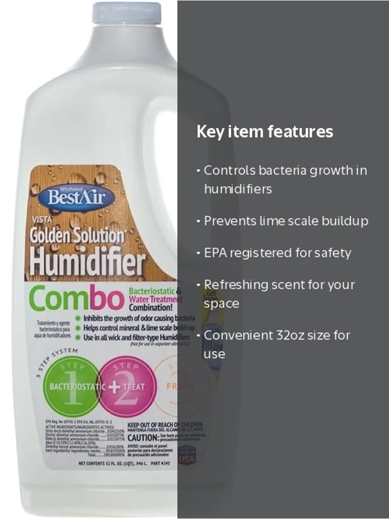 TREATMENT WATER/BAC 32OZ