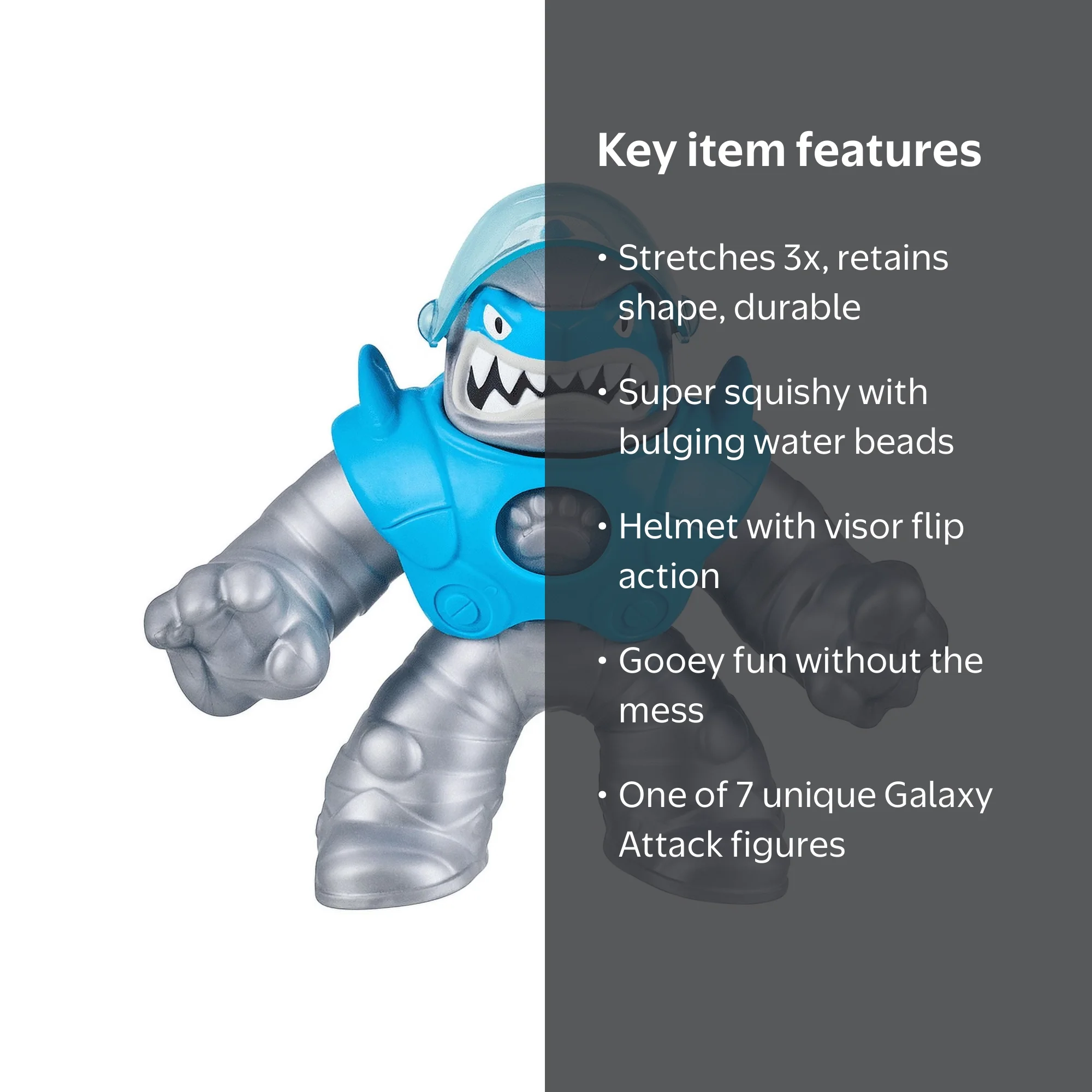 Heroes of Goo Jit Zu Galaxy Attack, Action Figure - Astro Thrash