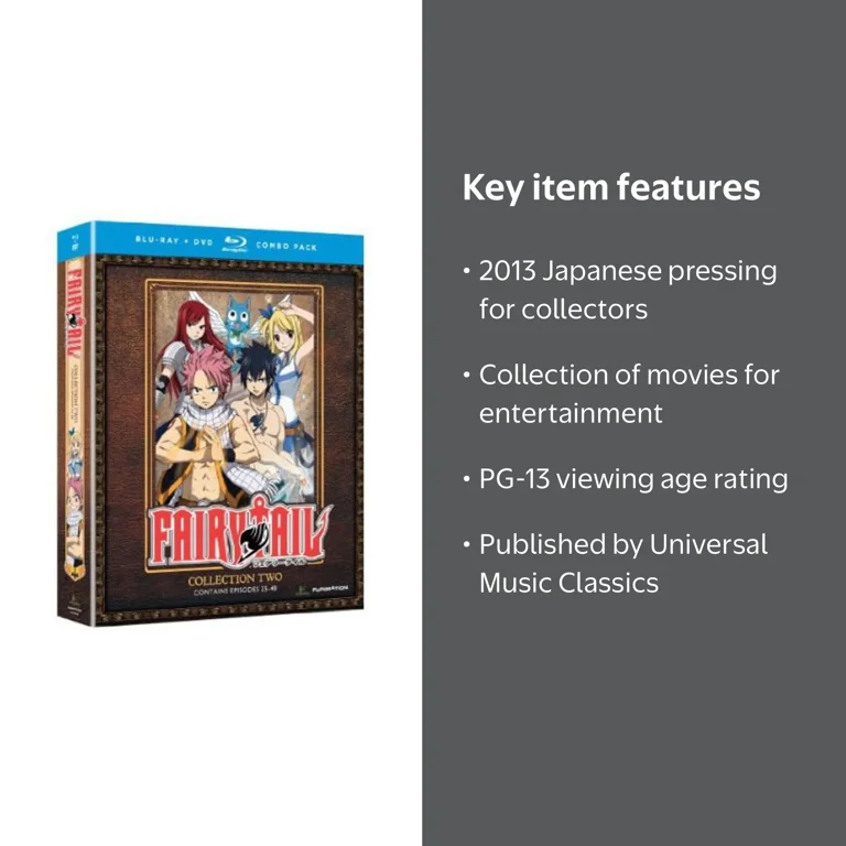 Fairy Tail: Collection Two - Walmart.com