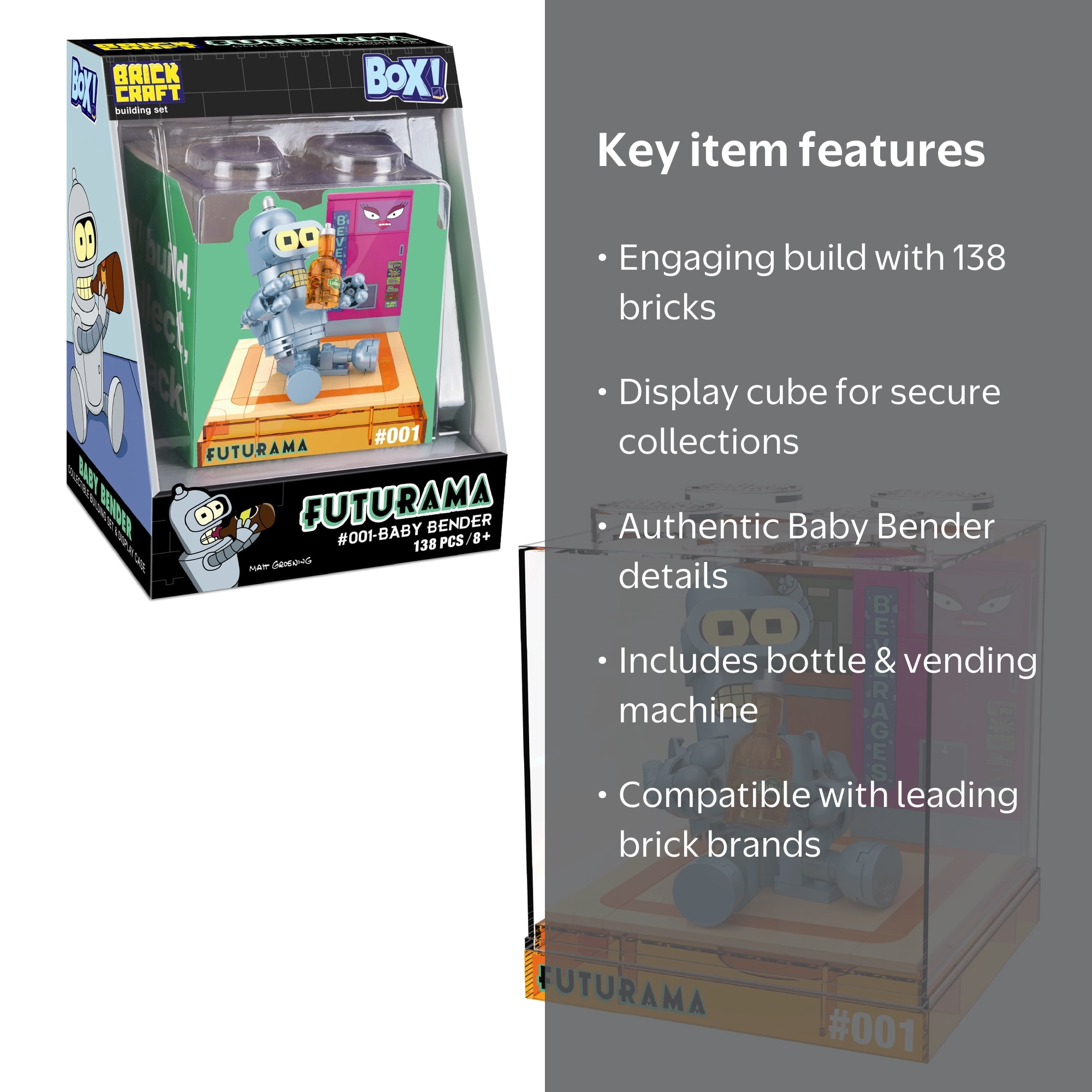 BABY BENDER BOX! - Walmart.com