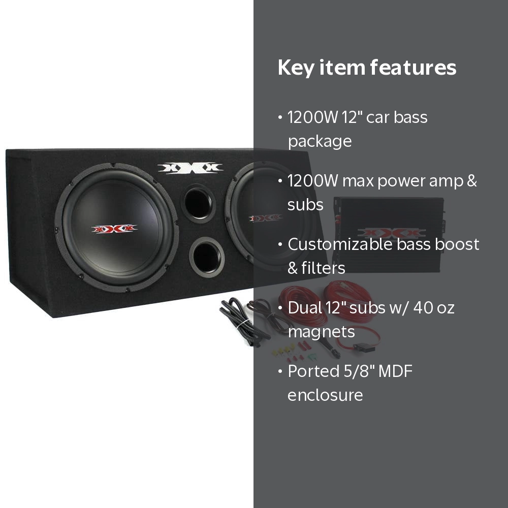 XXX XBX-1200B 12