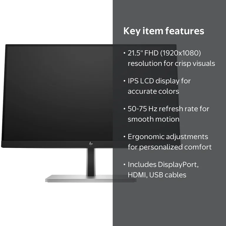 HP E22 G5 21.5