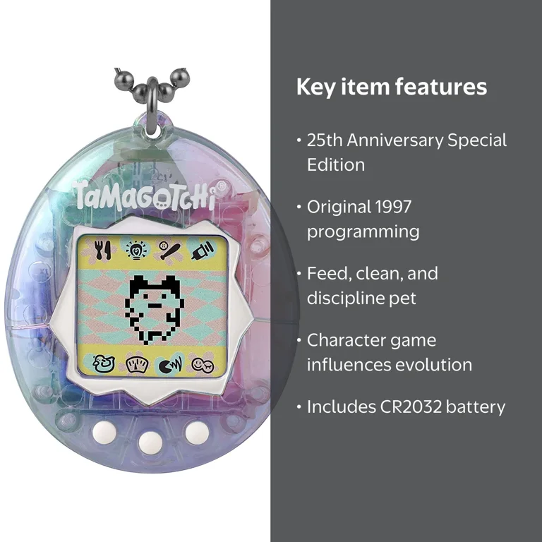 Tamagotchi 限定25周年記念 Original 25th Anniversary Tamagotchi Digital Pet Toy with