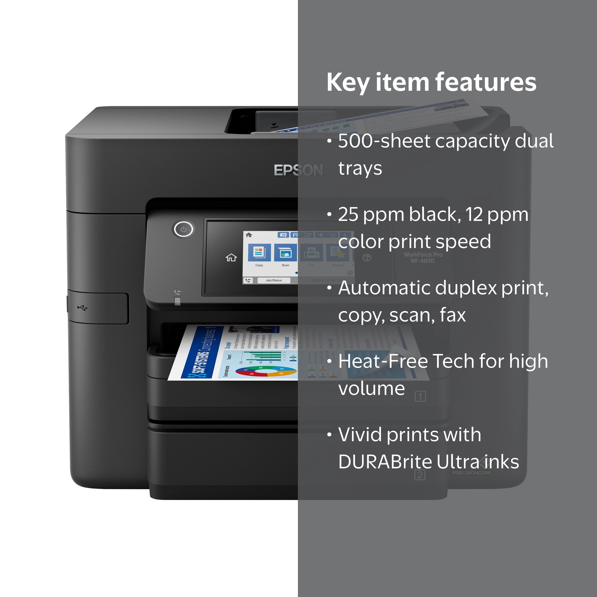 プリンター・複合機 EPSON ICC94 ICM94 ICBK94 ICY94 TM-L90II Liner-Free Compatible Thermal Label Printer | Products