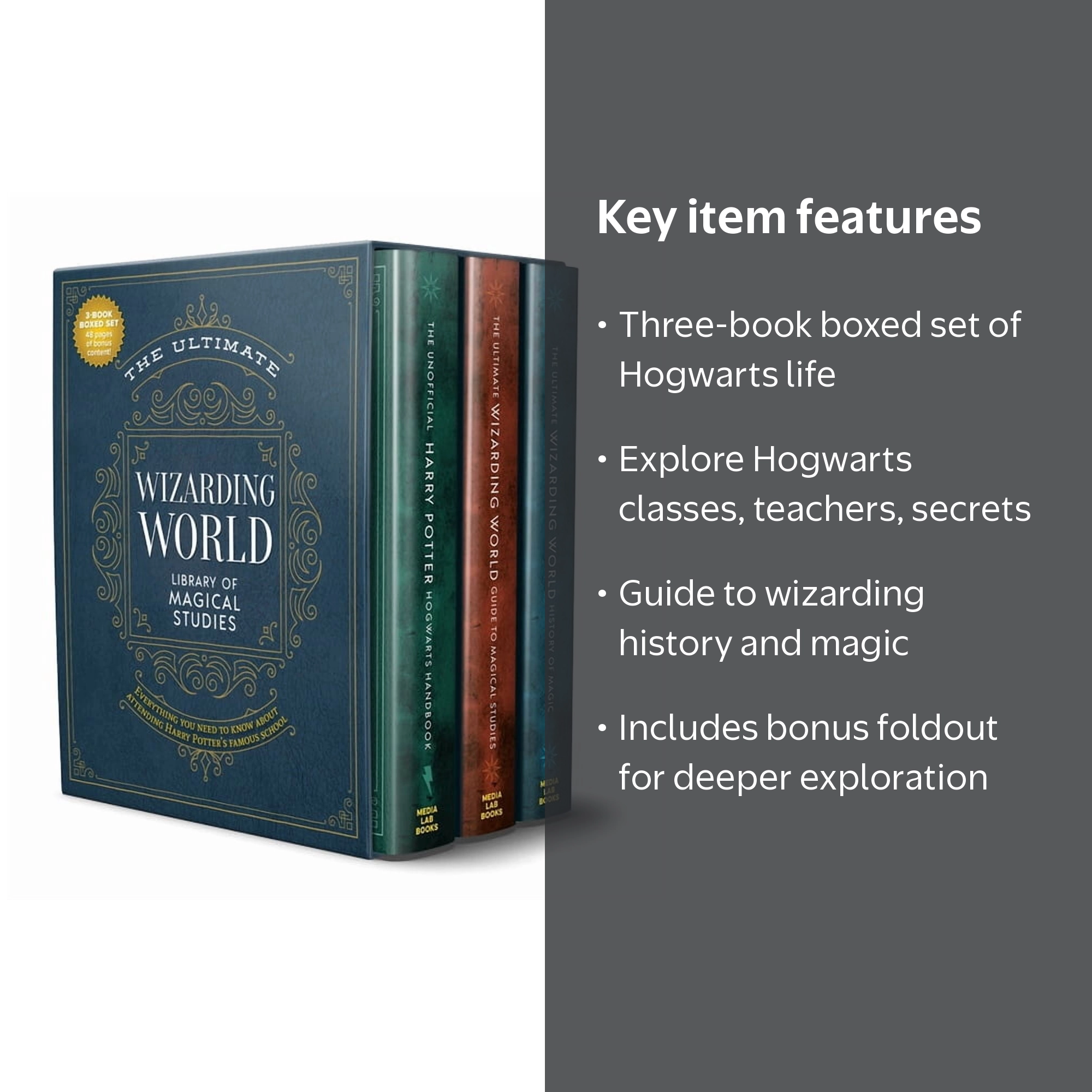 Unofficial Harry Potter Reference Librar The Ultimate Wizarding