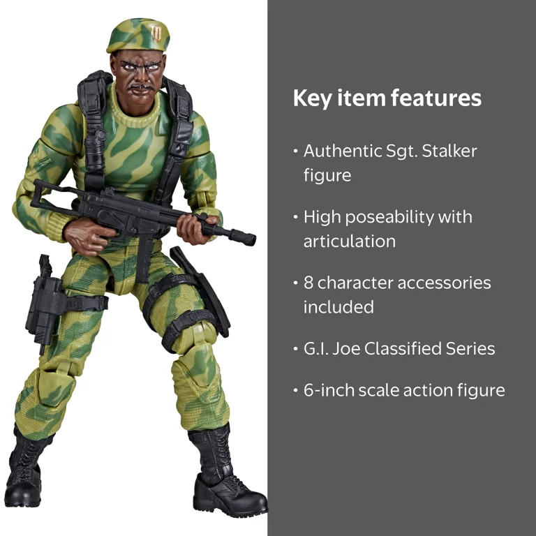 G.I. Joe, Sgt. Stalker, 6