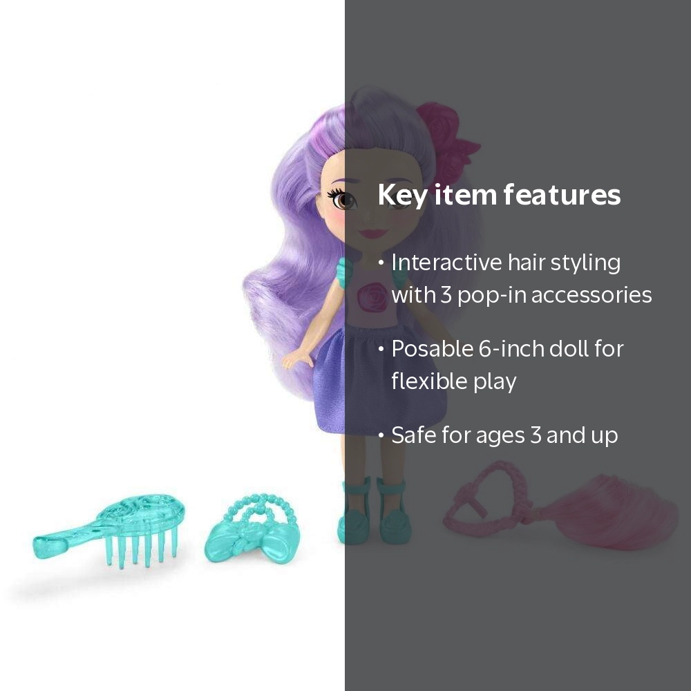 Sunny Day Pop-In Style Blair 6 inch Doll - Walmart.com