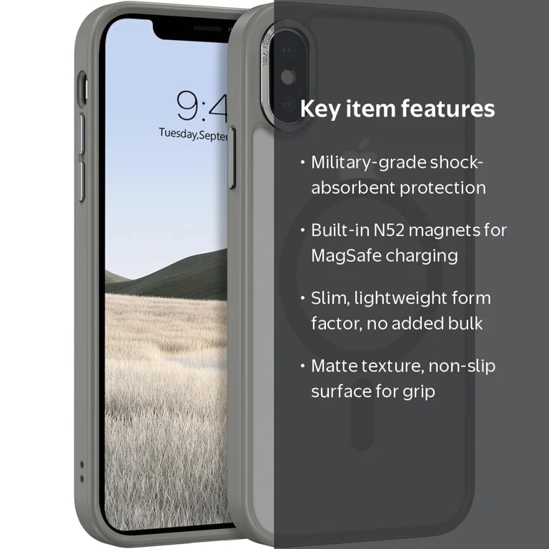 iPhone Xs Max Case, iPhone Xs Max Phone Case Compatible with