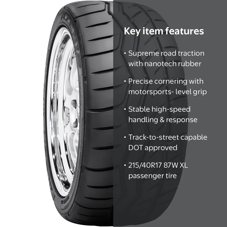 Falken Azenis RT-615K+ Autocross 215/40R17 87W XL High-Performance