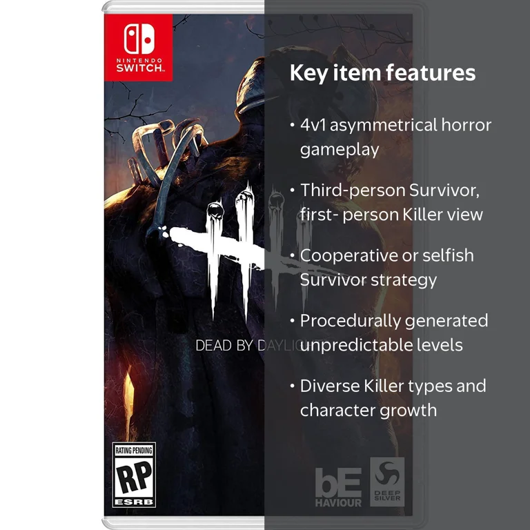 Plaion, Dead by Daylight, Definitive Edition for Nintendo Switch